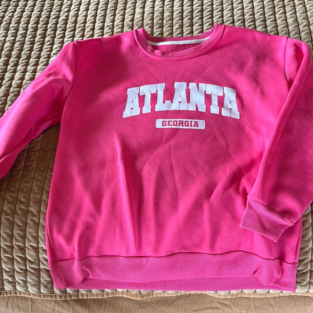 Graphic sweatshirt